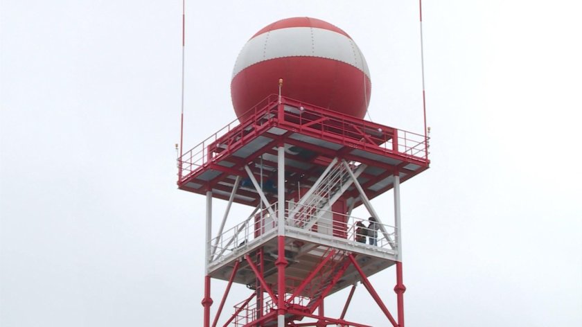 Метеорологический локатор МРЛ-5