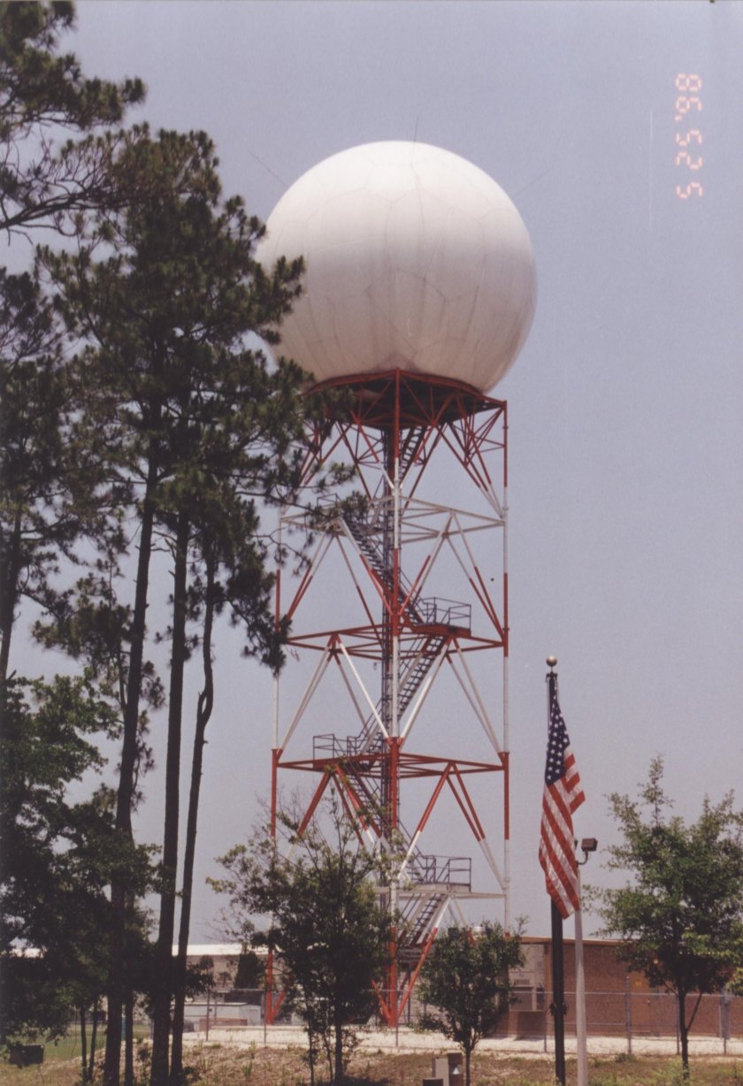 Метеорологический радиолокатор