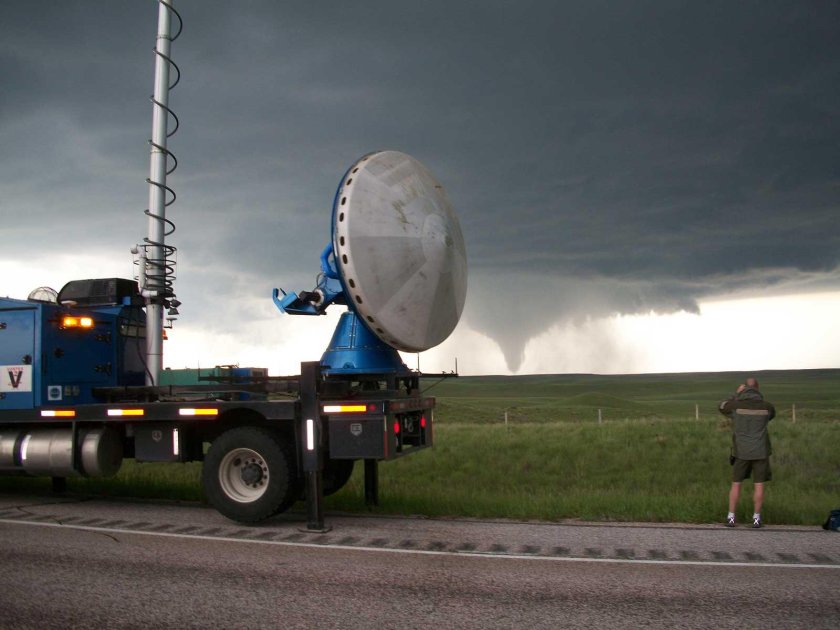 Радар Доплера Торнадо