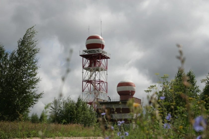 Центральная Аэрологическая обсерватория в Долгопрудном