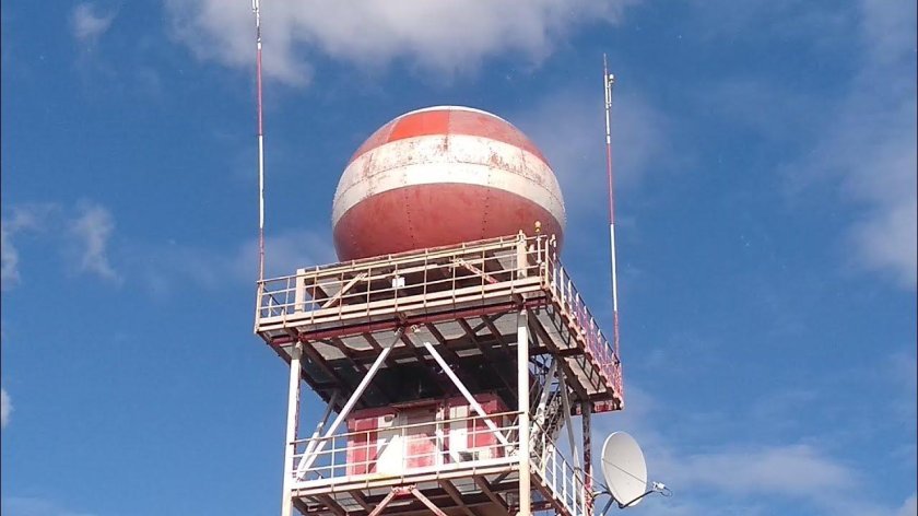 Метеорологическая вышка Обнинск