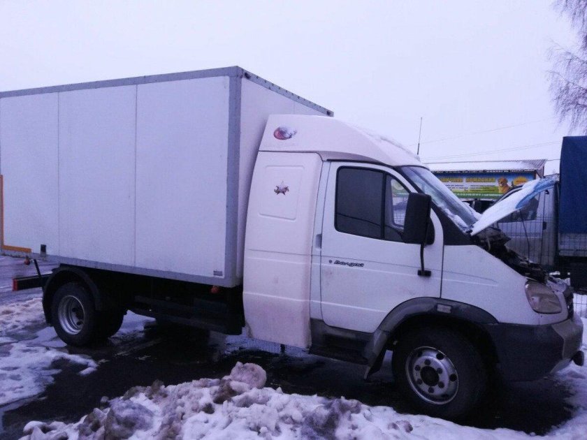 ГАЗ 278425 2005 Г