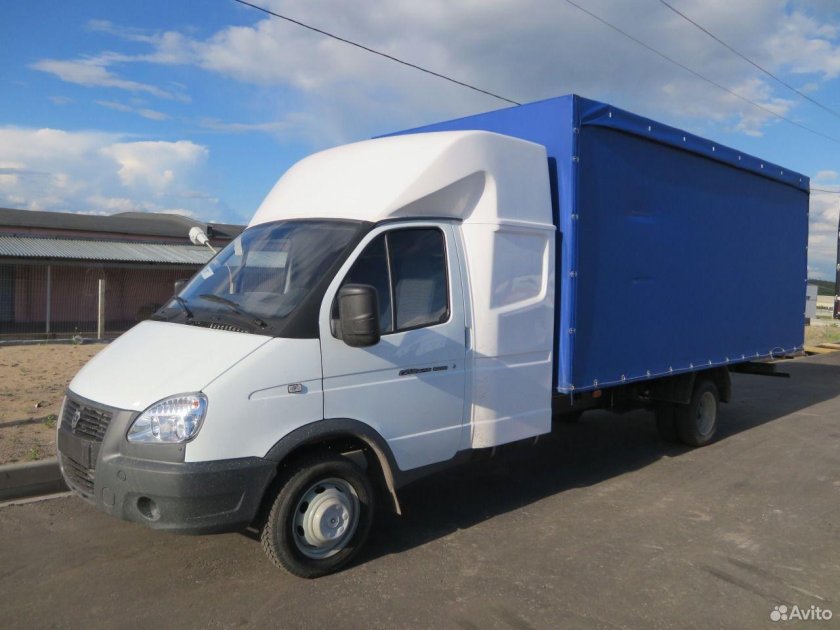 ГАЗ 3302 закабинный спальник европлатформа