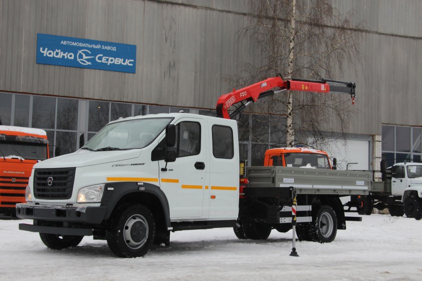 Чайка сервис седельный тягач