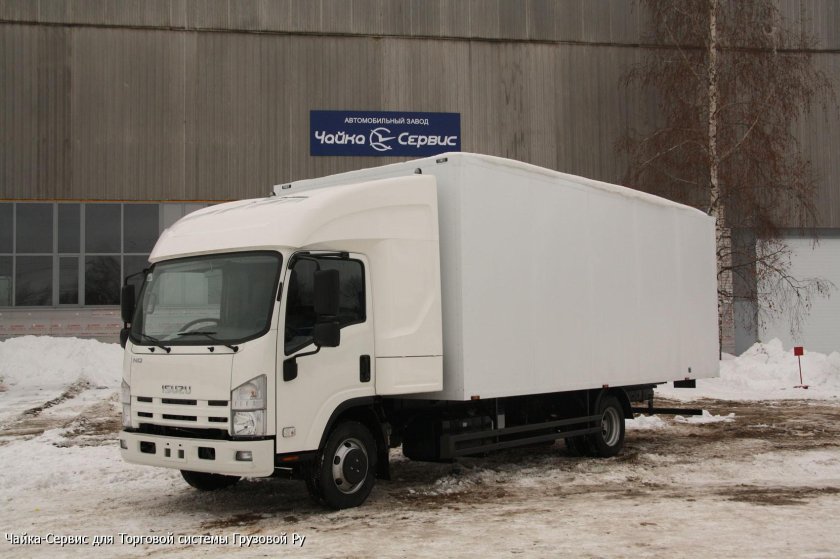 Isuzu nqr90lm закабинный спальник фургон