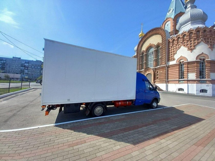 Газель свыше 3.5 тонн