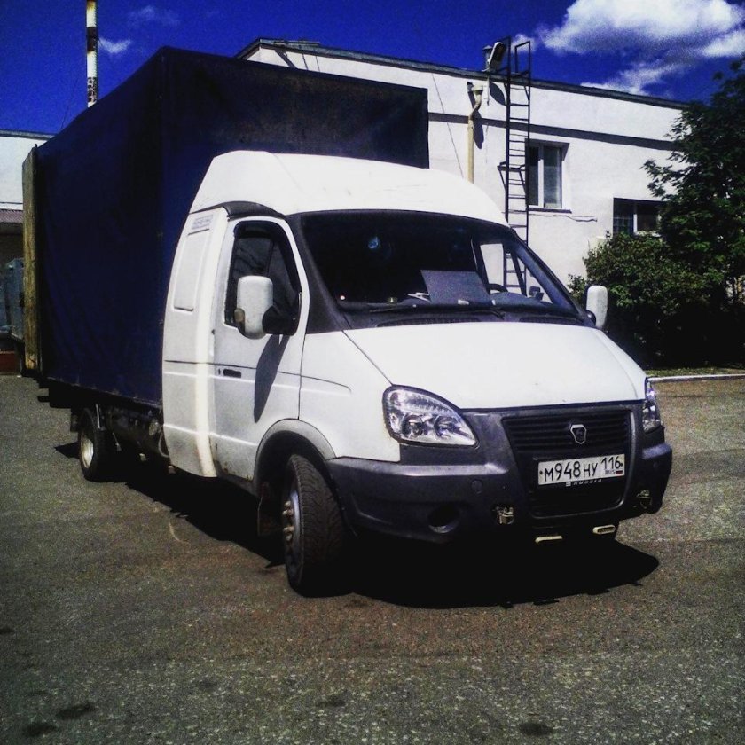 ГАЗ 3302 со спальником