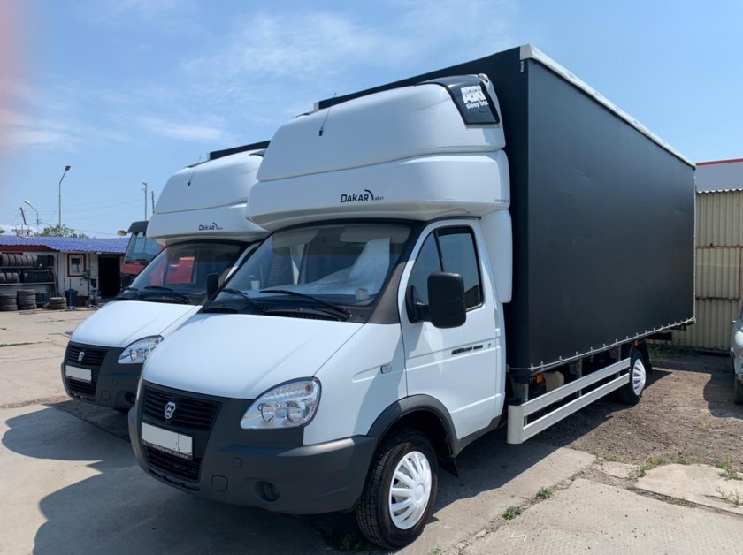 Газель 3302 со спальником