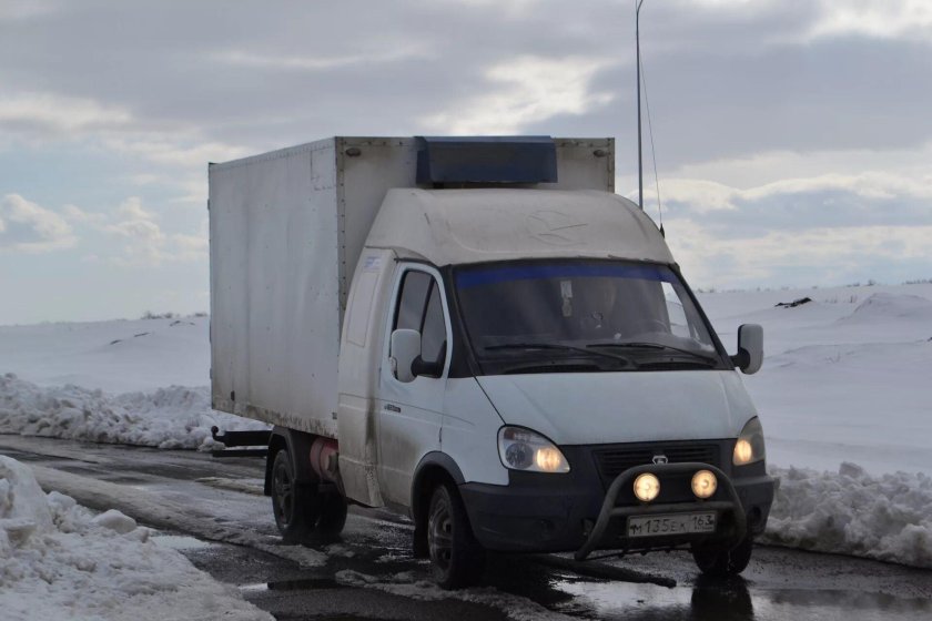 ГАЗ 3302 С закабинным спальником