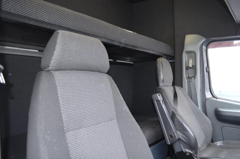 Газель next закабинный спальник