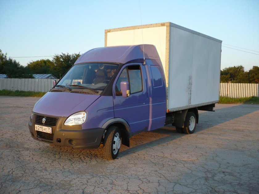 Газель 3302 со спальником