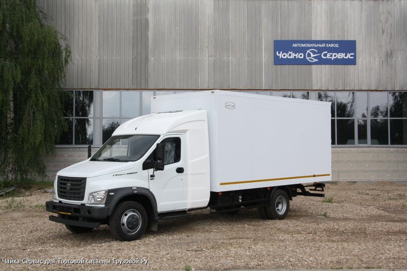 Газон Некст закабинный спальник