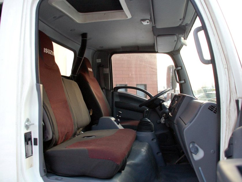 Исудзу 75 спальник