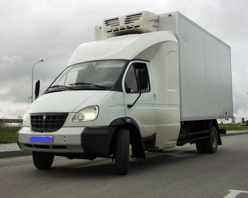 ГАЗ 33106 Чайка сервис