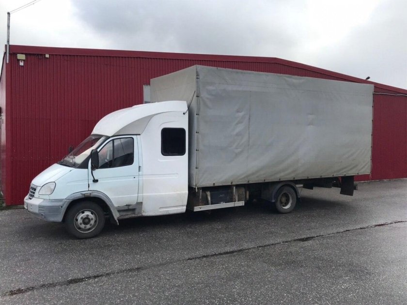 ГАЗ 3310 со спальником