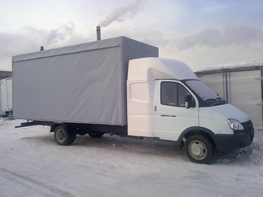 ГАЗ 3302 С закабинным спальником