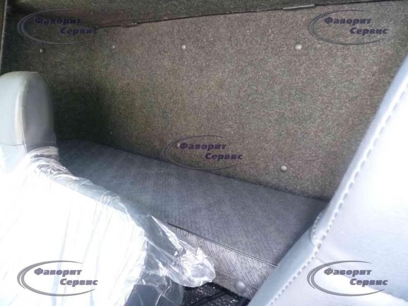 Спальник на Хендай HD 78