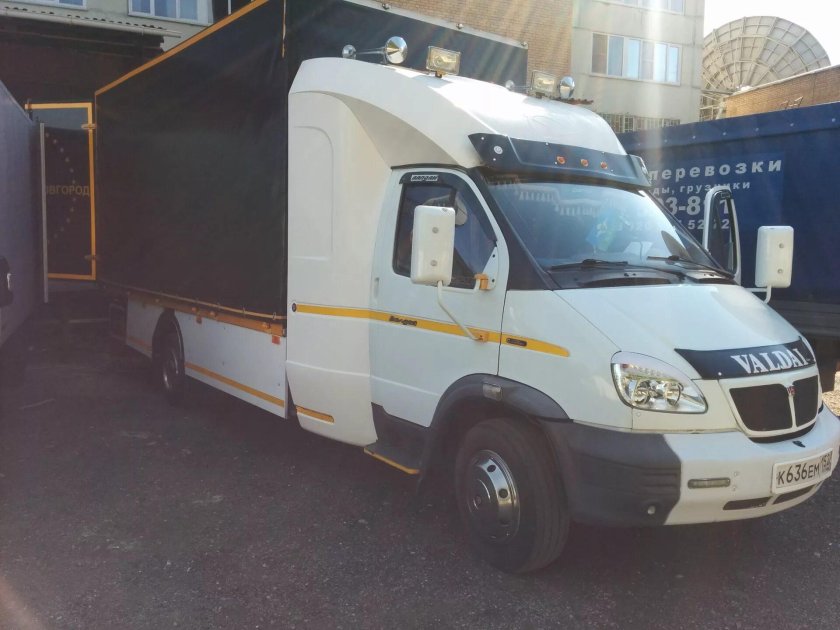 Газель 3302 со спальником