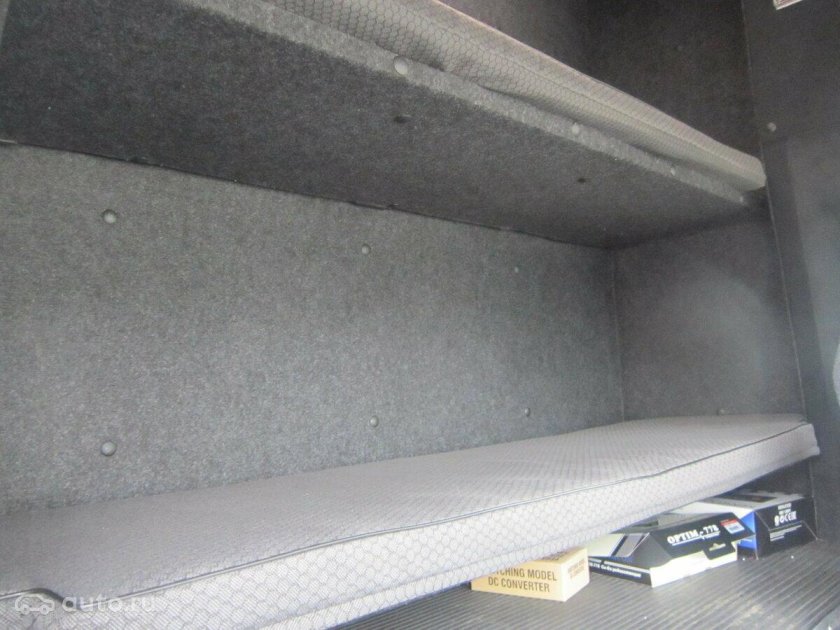 Mitsubishi Fuso со спальником