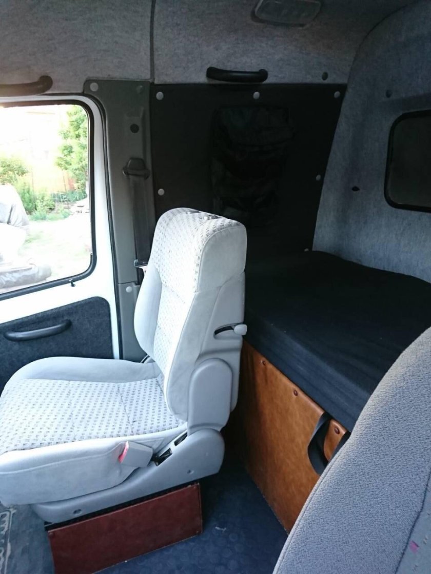 Спальник Газель 3302 удлиненная кабина