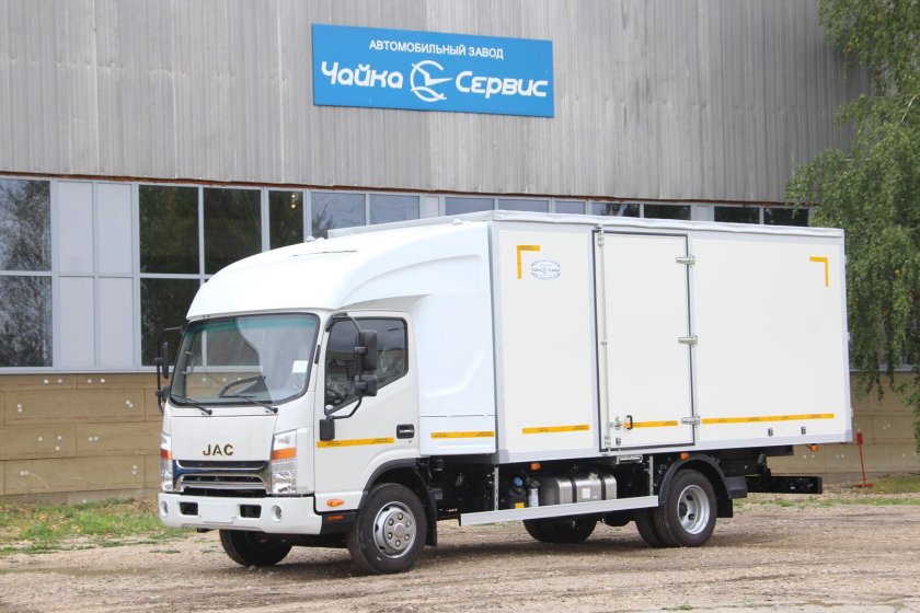 Промтоварный фургон JAC n120