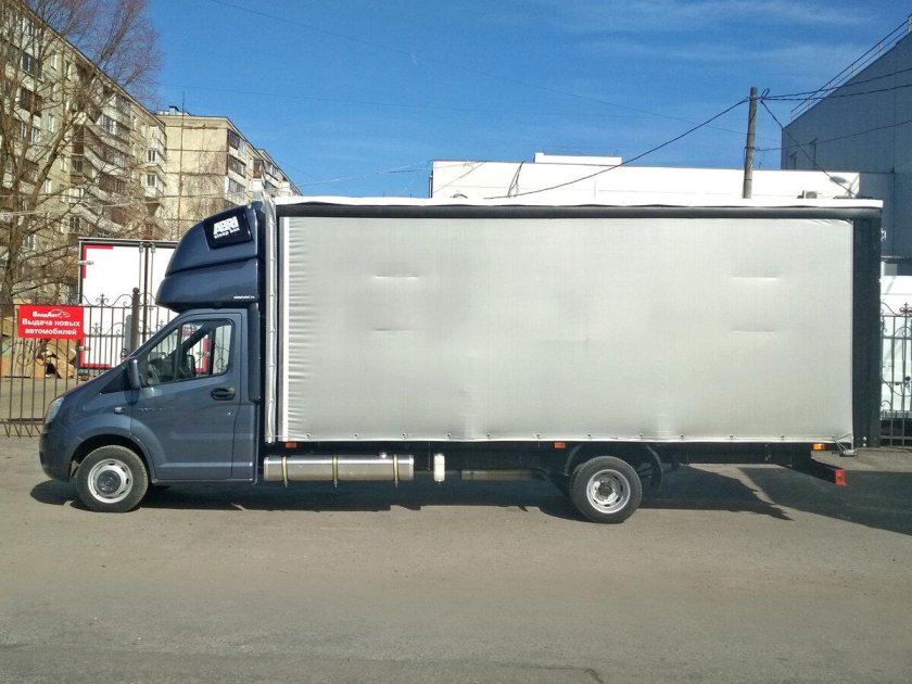 Газель Некст 6.2 метра европлатформа