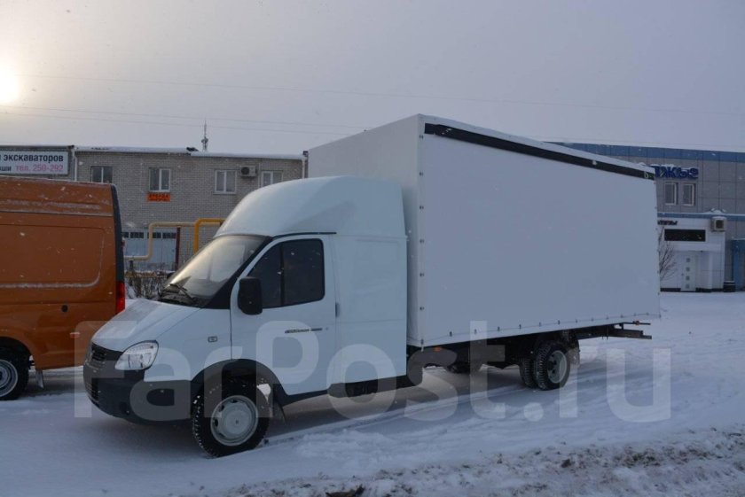 Закабинный спальник на ГАЗ 3302