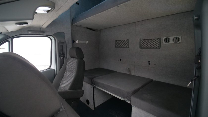 Газель Некст со спальником