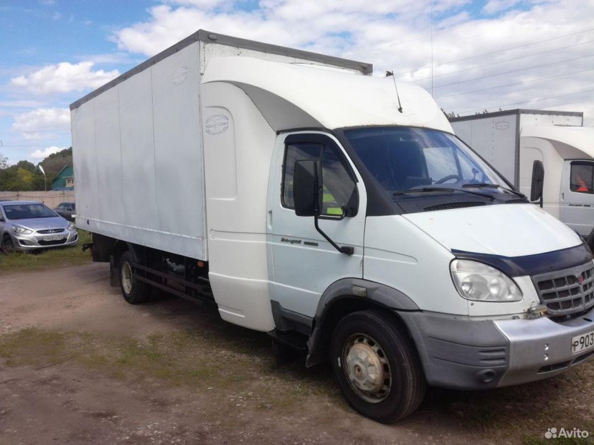 ГАЗ 3302 С закабинным спальником