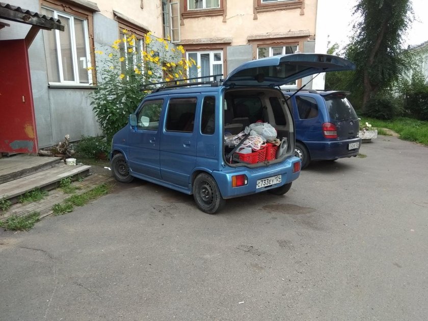 Сузуки вагон р 4х4