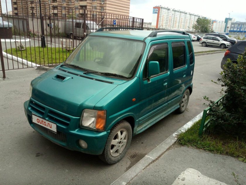 Сузуки вагон р 1997г