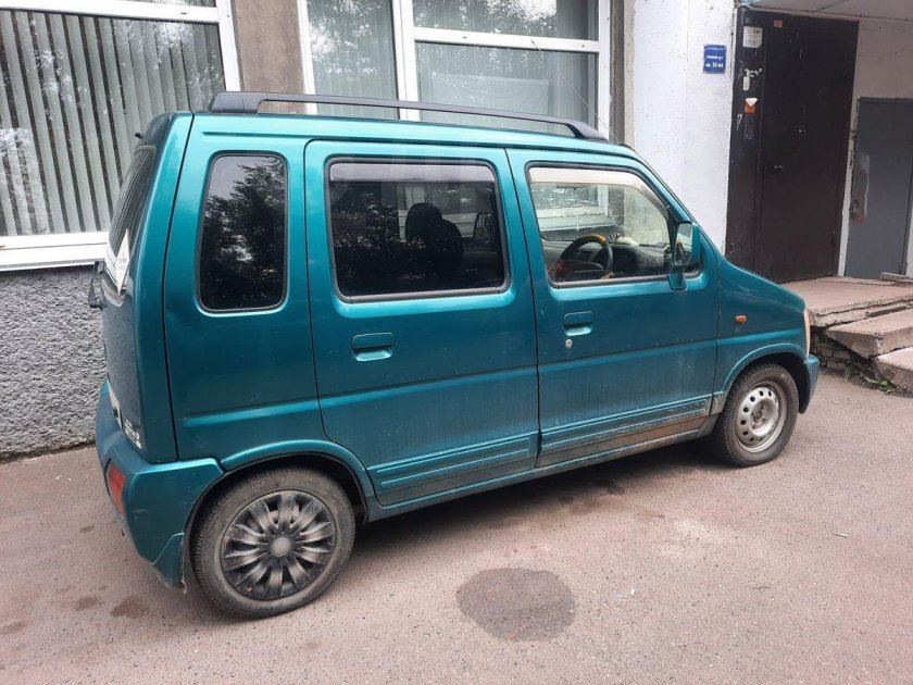Suzuki wagon r wide 1997
