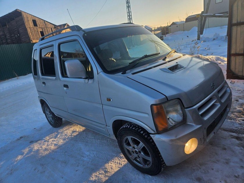 Сузуки вагон р вайд 1997