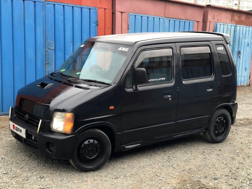 Сузуки вагон р вайд 1997