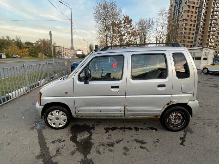 Сузуки вагон р плюс 1999