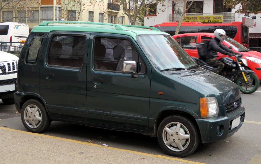 Suzuki wagon r+ 2002