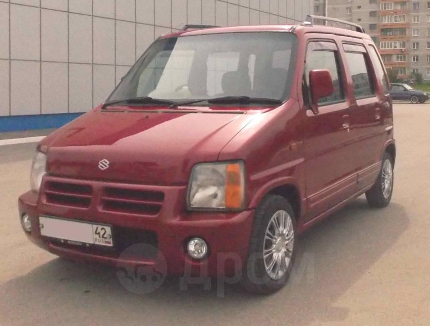 Сузуки вагон 1998 года
