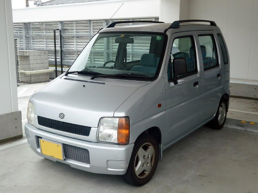 Suzuki Wagon r, ct21s