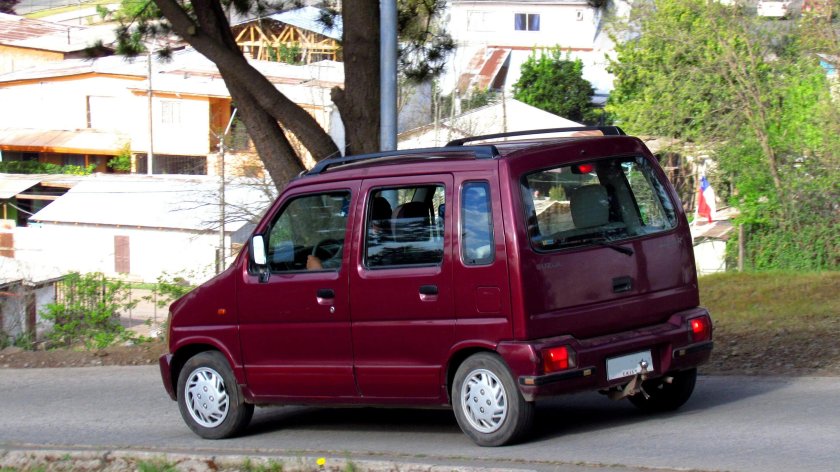 Сузуки вагон р