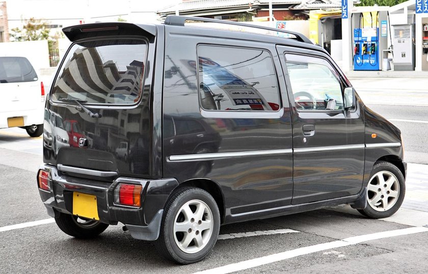 Suzuki Wagon r k10a