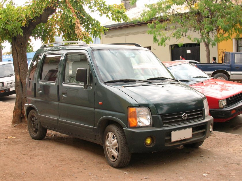 Suzuki Wagon r+ 2002