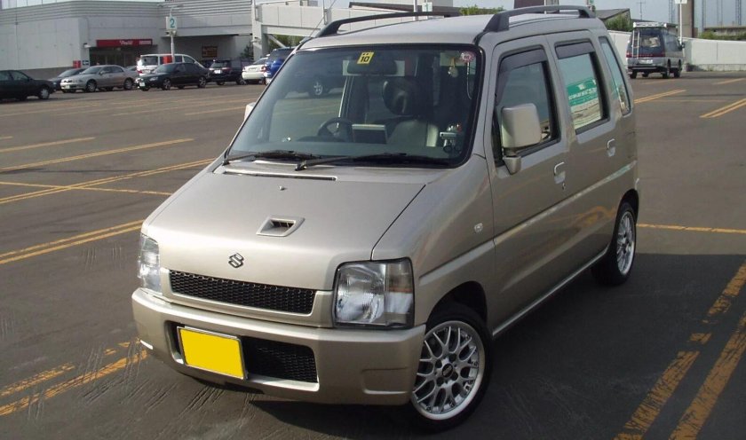 Mc22s Suzuki Wagon
