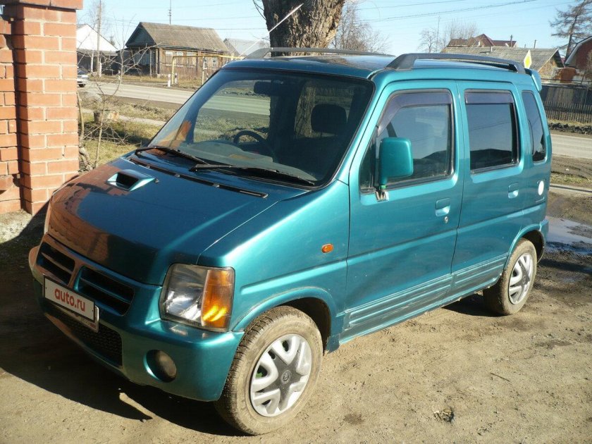 Suzuki Wagon r wide 1997