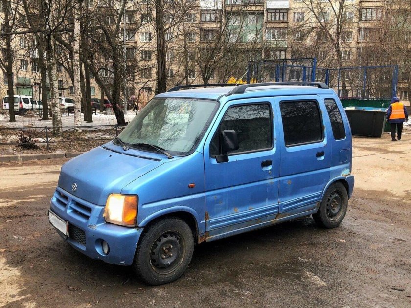 Suzuki wagon r 1998
