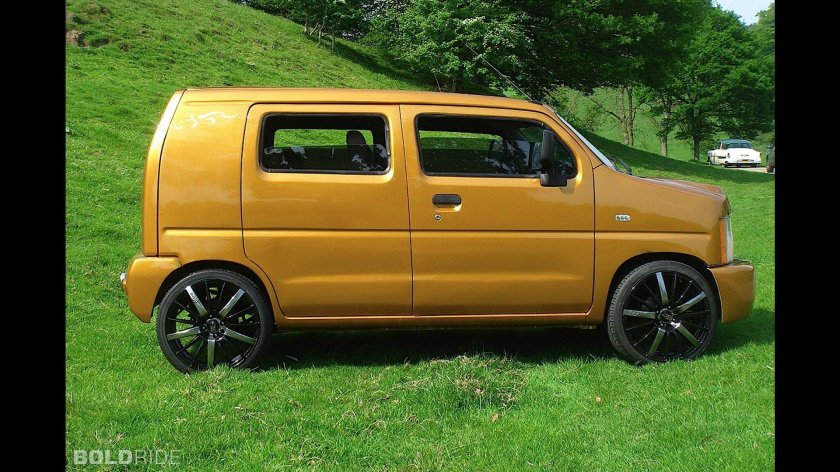 Сузуки вагон r