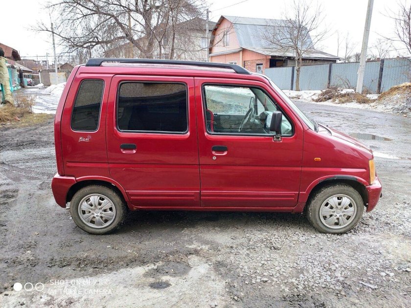 Сузуки вагон р 1999
