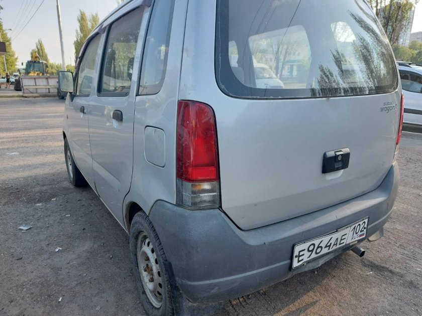 Suzuki Wagon r Plus 2004