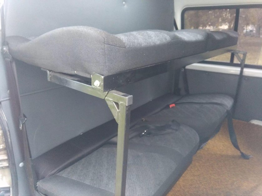 ГАЗ 2705 откидной спальник