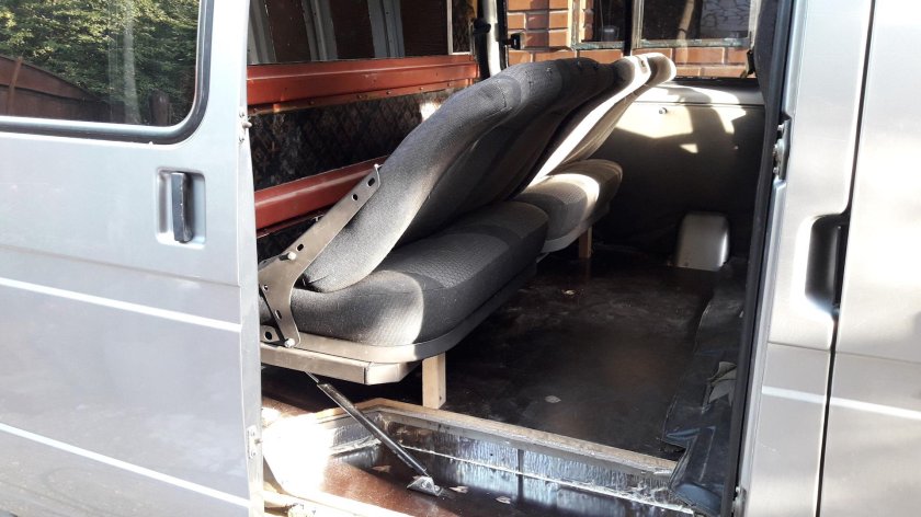 Задние сиденья Газель 2705