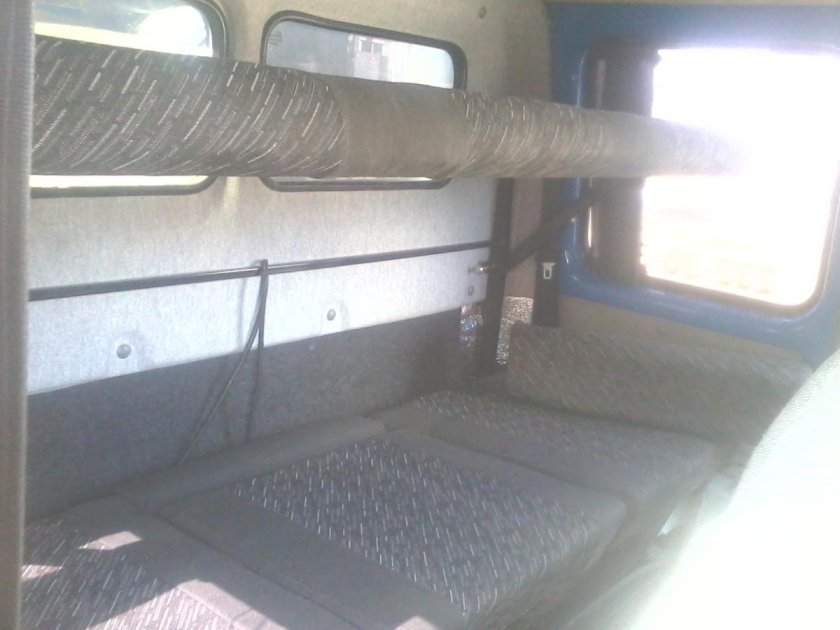 Спальник Газель фермер 2 ярусный